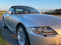 Gebraucht BMW Z4 177 PS (130 kW) 2006 Silber Cabrio