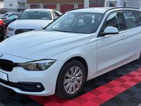 Gebraucht BMW 318 Sport Line 150 PS (110 kW) 2019 Alpinweiss iii Kombi