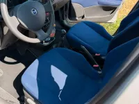 Gebraucht Fiat Punto 60 PS (44 kW) 2004 Silber Kleinwagen