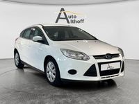 Gebraucht Ford Focus 101 PS (74 kW) 2014 Weiß Limousine