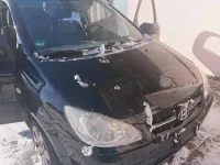 Second-hand Hyundai Getz 67 CP (49 kW) 2008 Negru Hatchback