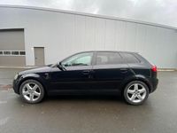Gebraucht Audi A3 S-Line 200 PS (147 kW) 2010 Schwarz Limousine
