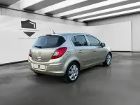 Gebraucht Opel Corsa Edition 80 PS (58 kW) 2007 Gold Kleinwagen