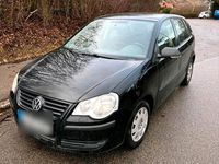 Gebraucht VW Polo 64 PS (47 kW) 2006 Schwarz Kleinwagen