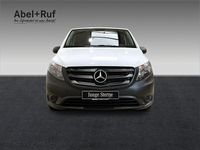 Gebraucht Mercedes e-Vito 85 kW (116 PS) 2021 Weiß Van / Kleinbus