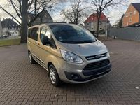 Gebraucht Ford Tourneo 155 PS (114 kW) 2013 Titangrau metallic Van / Kleinbus