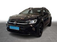 Gebraucht VW Taigo R-line 150 PS (110 kW) 2025 Schwarz SUV