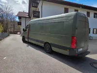 Second-hand VW Crafter 109 CP (80 kW) 2012 Verde Van