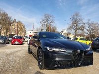 Gebraucht Alfa Romeo Giulia Veloce 280 PS (205 kW) 2024 Nero vulcano Limousine