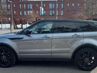 Gebraucht Land Rover Range Rover evoque Dynamic 190 PS (139 kW) 2014 Grau SUV