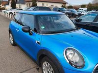 Gebraucht Mini ONE 102 PS (75 kW) 2017 Blau Kleinwagen