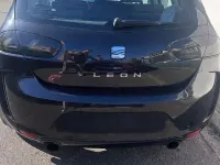 Gebraucht Seat Leon Style 125 PS (91 kW) 2011 Schwarz Kleinwagen