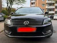 Gebraucht VW Passat 140 PS (102 kW) 2012 Schwarz Kombi