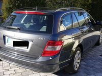 Gebraucht Mercedes C220 170 PS (125 kW) 2008 Grau Kombi