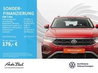 Gebraucht VW T-Roc Move 150 PS (110 kW) 2023 Kings red metallic SUV