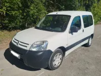 Gebraucht Citroën Berlingo First 75 PS (55 kW) 2009 Weiß Van / Kleinbus