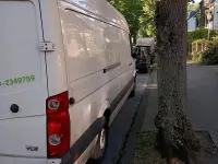 Używany VW Crafter 130 KM (95 kW) 2015 Biały Van