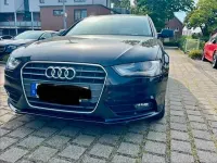 Gebraucht Audi A4 Attraction 136 PS (100 kW) 2014 Schwarz Kombi