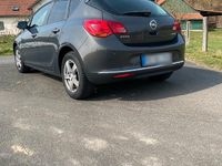 Gebraucht Opel Astra 140 PS (102 kW) 2013 Grau Kleinwagen