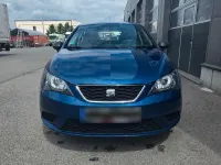 Gebraucht Seat Ibiza I-Tech 69 PS (50 kW) 2013 Blau Kleinwagen