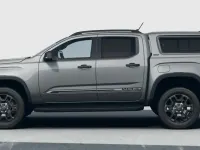 Neu VW Amarok Dark Label 241 PS (177 kW) 2026 Dark grey metallic Pickup