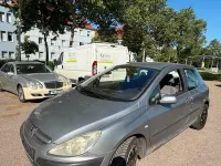 Gebraucht Peugeot 307 75 PS (55 kW) 2002 Silber Kleinwagen
