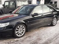 Gebraucht Saab 9-5 Aero 250 PS (183 kW) 2004 Schwarz Limousine