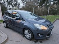 Gebraucht Ford Grand C-Max 150 PS (110 kW) 2012 Grau Van / Kleinbus