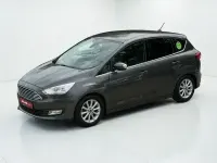 Gebraucht Ford C-MAX Titanium 150 PS (110 kW) 2018 Grau Van / Kleinbus