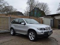 Gebraucht BMW X5 Exclusive 320 PS (235 kW) 2006 Silber SUV