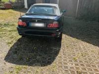 Gebraucht BMW 325 Cabriolet Sport Line 192 PS (141 kW) 2001 Blau Cabrio