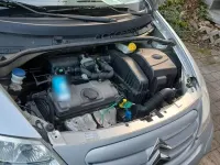Gebraucht Citroën C3 60 PS (44 kW) 2009 Silber Kleinwagen
