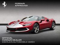Gebraucht Ferrari 296 829 PS (609 kW) 2023 Rot Cabrio