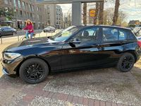 Gebraucht BMW 116 Advantage 109 PS (80 kW) 2016 Schwarz ii Kleinwagen