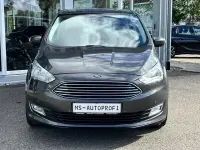Gebraucht Ford C-MAX Titanium 125 PS (91 kW) 2019 Grau Van / Kleinbus