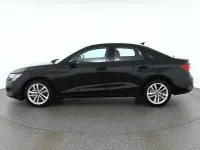 Gebraucht Audi A3 Ambiente 150 PS (110 kW) 2021 Mythosschwarz metallic Limousine