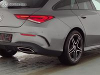 gebraucht Mercedes CLA200 Shooting Brake AMG RüKam+Totwink+Sitzhz