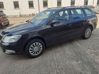 Gebraucht Skoda Octavia Elegance 110 PS (80 kW) 2010 Grau Kombi