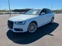 Używany Audi A4 Attraction 150 KM (110 kW) 2014 Biały Kombi