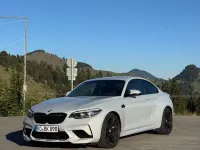 Gebraucht BMW M2 Competition Edition 411 PS (302 kW) 2020 Silber Coupé