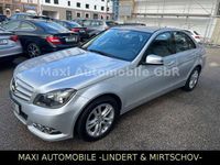 gebraucht Mercedes C220 CDI AVANTGARDE-2 HAND-NAVI-LEDER-PDC-SITZH