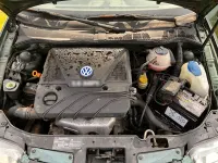 Usata VW Polo Conceptline 60 CV (44 kW) 2000 Verde Berlina
