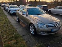 Gebraucht Mercedes C220 170 PS (125 kW) 2008 Gold Limousine