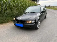 Gebraucht BMW 325 192 PS (141 kW) 2004 Schwarz Kombi
