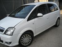 Gebraucht Opel Meriva 105 PS (77 kW) 2009 Weiß Van / Kleinbus