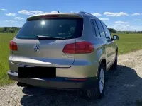 Gebraucht VW Tiguan 140 PS (102 kW) 2013 Beige SUV