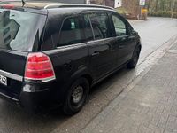 Gebraucht Opel Zafira 140 PS (102 kW) 2006 Schwarz Van / Kleinbus