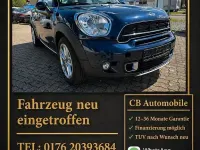 Gebraucht Mini Cooper SD Countryman 143 PS (105 kW) 2016 Blau SUV