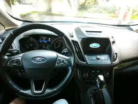Gebraucht Ford C-MAX 150 PS (110 kW) 2018 Schwarz Van / Kleinbus