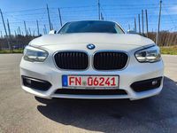 Gebraucht BMW 118 150 PS (110 kW) 2019 Mineralweiss metallic Kleinwagen